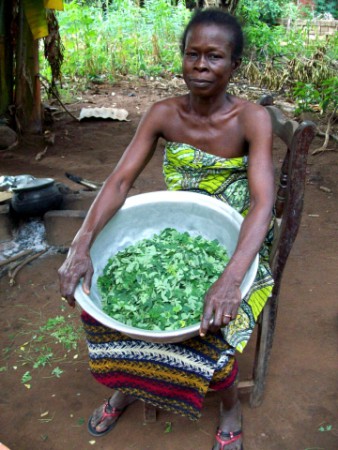 La grand-maman de Ricardo